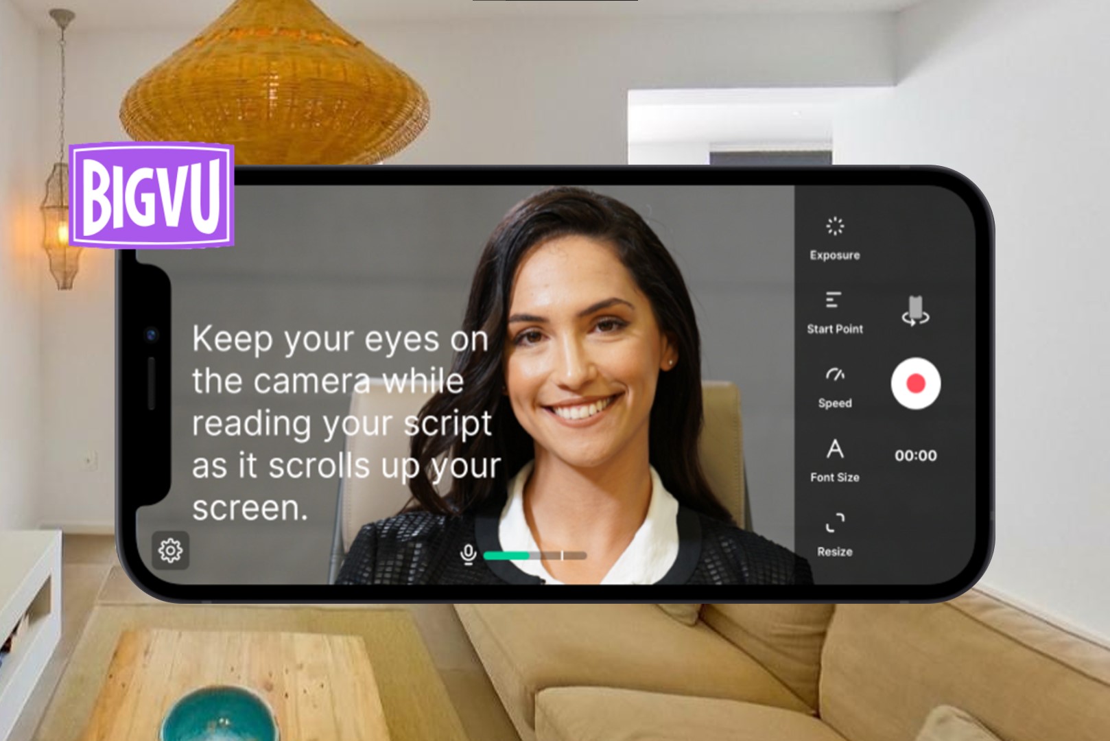 9 reassons why using BIGVU telepromter app for real estate videos